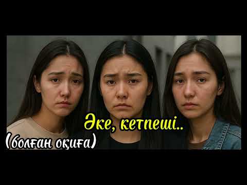 Видео: Әке, кетпеші.. өте керемет әңгіме. Міндетті түрде тыңдаңыз 