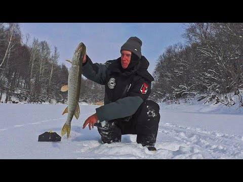Видео: ВОТ ЭТО МЕСТО! НЕ ЗРЯ СЮДА ПОЕХАЛ! РЫБА КЛЮЁТ И ДУША ПОЁТ! Рыбалка на жерлицы и мормышку 2025.