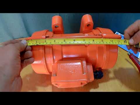 Видео: Обзор! Распаковка вибро мотор ИВ-99