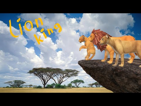 Видео: Король лев (WildCraft пародия) {1 часть} (OLD)