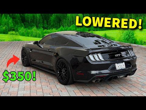 Видео: СНИЗИЛ Мой Mustang GT S550 всего за 350 долларов!