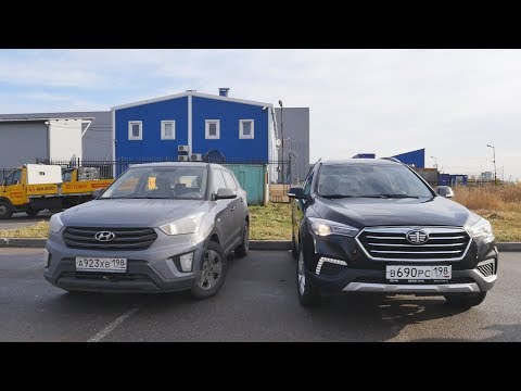 Видео: FAW Besturn X80 против Hyundai Creta (Китайский серп бьет маркетинг)