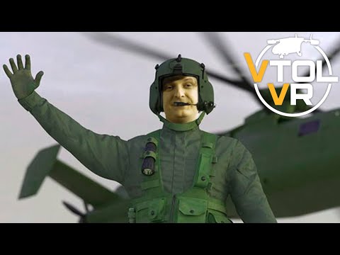 Видео: Wycc и WLG "2 Срочника Один Вертолёт" (VTOL VR)