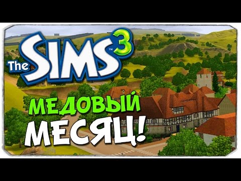 Видео: SIMS 3: Медовый месяц Брейна и Даши!