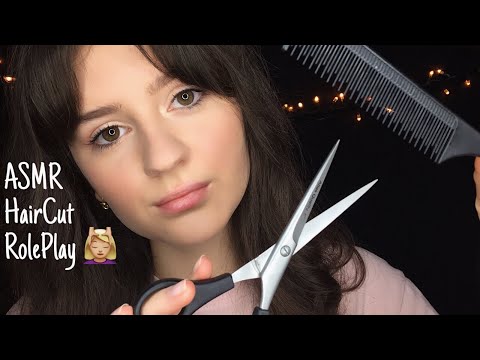 Видео: АСМР Стрижка Тихим Голосом 💇‍♀ Ролевая Игра || ASMR Haircut RolePlay 💇‍♀