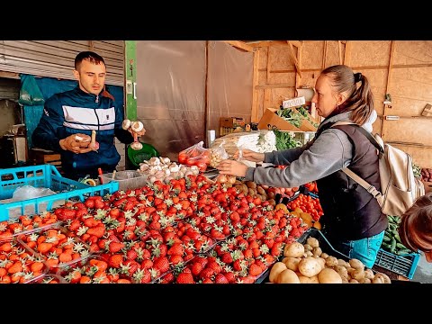 Видео: Влог! Посетили фермерский рынок в Анапе