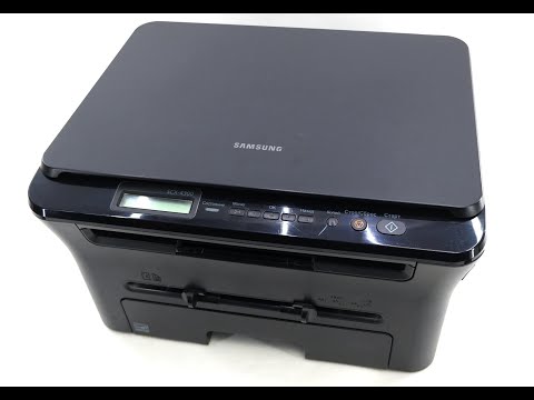 Видео: Неисправность МФУ Самсунг SCX 4300 код ошибки 0.