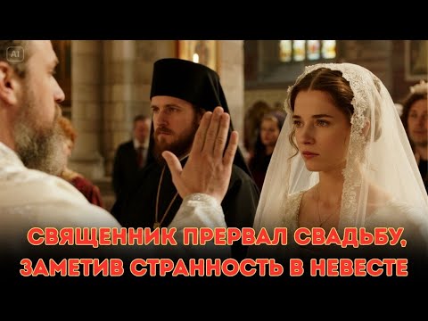 Видео: СВЯЩЕННИК останавливает СВАДЬБУ, заметив НЕЧТО странное в НЕВЕСТЕ — и вот ЧТО ПРОИЗОШЛО дальше!