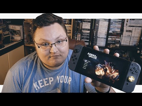 Видео: Новая MOBA для NINTENDO SWITCH