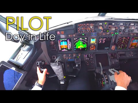 Видео: День из жизни пилота авиакомпании — МОТИВАЦИЯ B737 [HD]