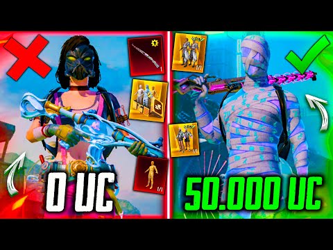 Видео: 😲ААА! ЗОЛОТАЯ ПРОКАЧКА АККАУНТА на 50000 UC В PUBG MOBILE! УДАЧНО ПРОКАЧАЛ АККАУНТ В ПУБГ МОБАЙЛ!