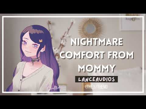 Видео: АСМР | Мама утешает тебя от кошмаров | [F4A] [NB4A] [успокаивает] [расслабляется] [утешает] [мама...