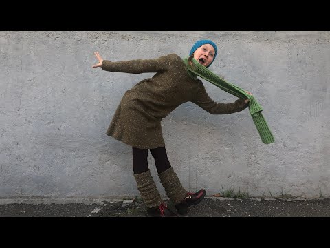 Видео: Вязание спицами. Польская резинка. Твид SMARTIES (PAELLA) Pecci Filati. Пряжа Merino light.