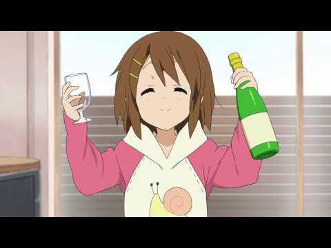 Видео: Аниме Клип -Новогодние игрушки, свечи и хлопушки.