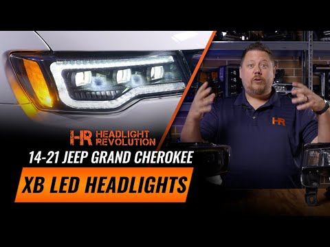 Видео: Наконец-то качественные светодиодные фары доступны для Jeep Grand Cherokee 2014–2022 годов | Mori...