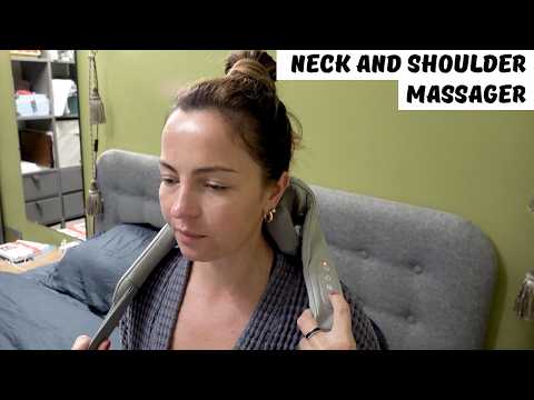 Видео: Массажер для шеи и плеч