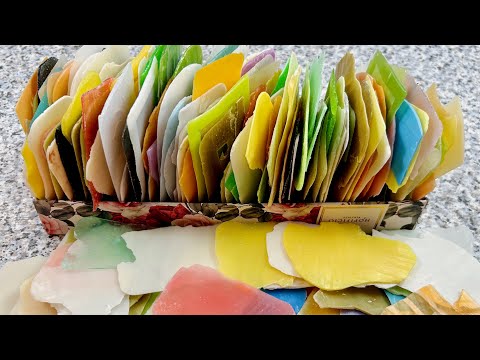 Видео: Breaking soap plates 🌺 ASMR soap * Ломаю мыльные пластинки * Хруст #relaxtime