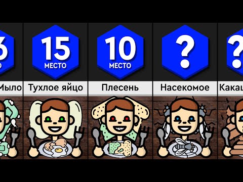 Видео: Что Будет, Если Съесть ___?