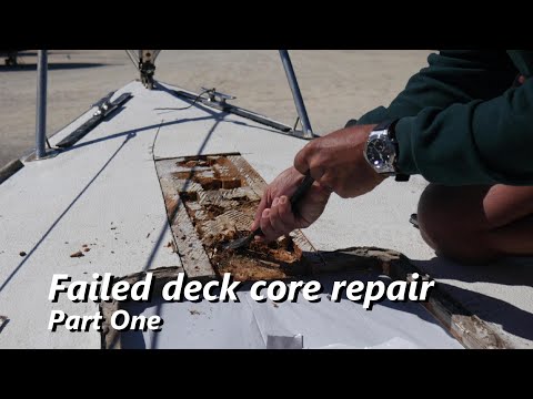 Видео: Неудачный ремонт палубного сердечника, часть I