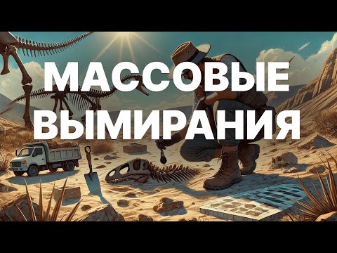 Видео: Загадки палеонтологии. Массовые вымирания