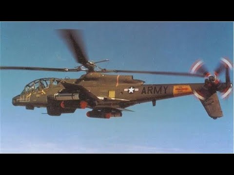 Видео: Lockheed AH-56 Cheyenne - возможно лучший ударный вертолет XX века