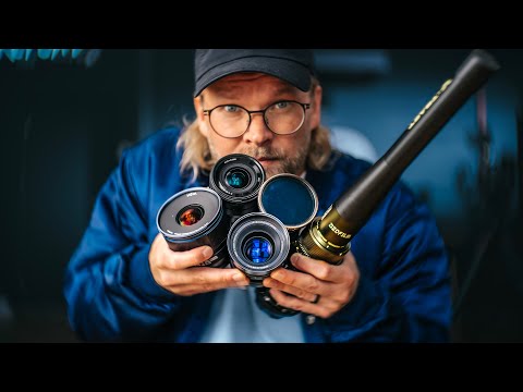 Видео: 5 странных объективов, которые любят кинематографисты