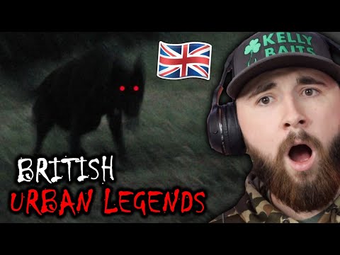 Видео: Реакция американцев на 5 самых СТРАШНЫХ городских легенд Великобритании!