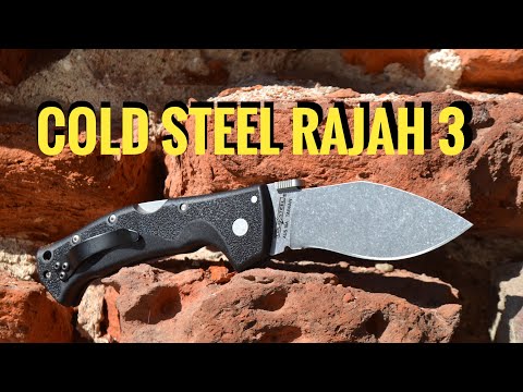 Видео: Cold Steel Rajah 3 для кого ты?