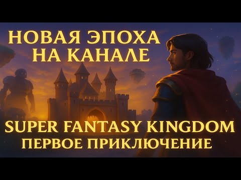 Видео: Super Fantasy Kingdom — строим королевство и кайфуем