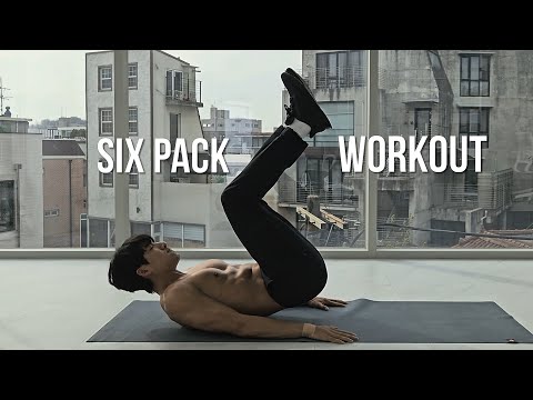 Видео: 6 ПАКЕТОВ ABS для тренировок дома | 10 МИН | Передовой | 6 PACK ABS Workout at Home | 10 MIN