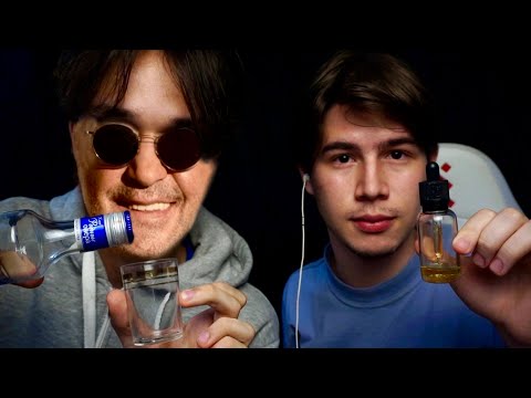 Видео: АСМР С СЕКРЕТНЫМ ГОСТЕМ