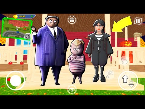 Видео: ИГРАЮ СЕМЕЙКА АДДАМС ПРИВЕТ СОСЕД - ПРИВЕТ СОСЕД! Новые ТАЙНЫ в Dark Riddle
