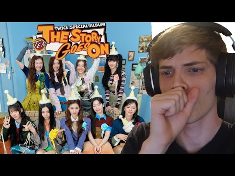 Видео: Twice - Ten: The Story Goes On | РЕАКЦИЯ НА АЛЬБОМ