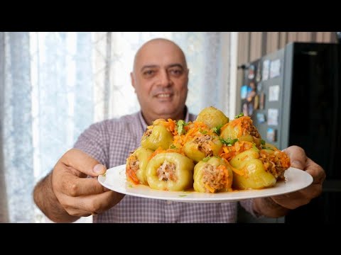 Видео: Фаршированный Перец — Самый вкусный рецепт!