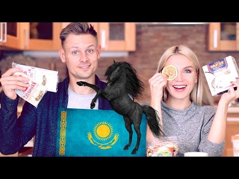 Видео: Пробуем Казахскую Еду! Камни и Канина! From Kazakhstan with Love!