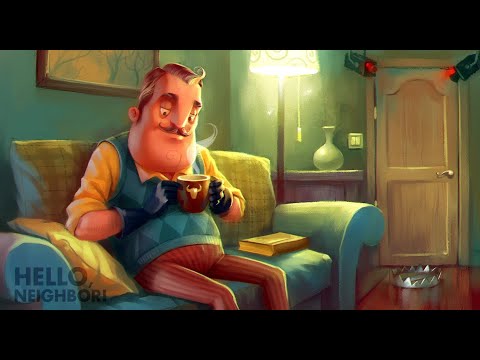 Видео: Полное прохождение Hello Neighbor 100% | Hello Neighbor full game walktrough (no commentary)