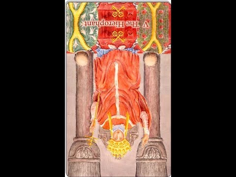 Видео: Иерофант перевернутый. Жрец. Таро.Архетипы.