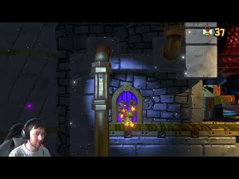 Видео: Игра замка RGG-Land Лето: Yooka-Laylee and the Impossible Lair (Стрим №4)