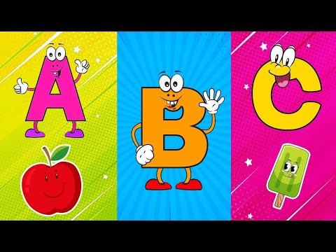 Видео: Песня ABC Phonics | Фонетическая песня для детей | Песни ABC Alphabet со звуками для малышей #abcd