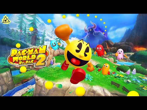 Видео: Pac Man World 2 - Первый час.