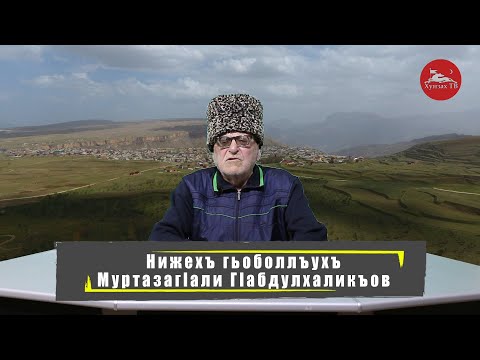 Видео: Нижехъ гьоболлъухъ I У нас в гостях Муртазали Абдулхаликов