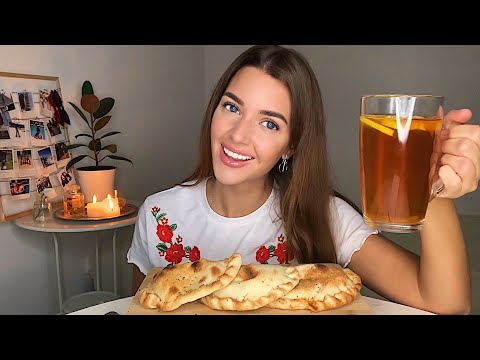 Видео: ПРОДОЛЖЕНИЕ ЗНАКОМСТВА В БАНЕ 🔥 ТУЛА 🚘 || МУКБАНГ пицца чай pizza tea || MUKBANG no asmr