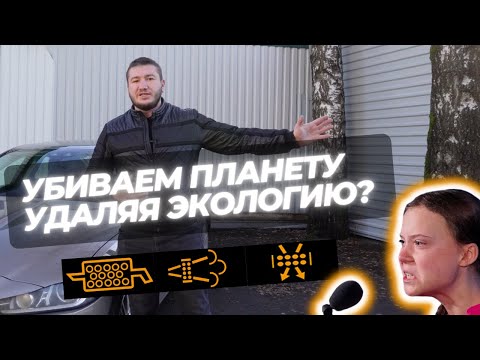 Видео: Экологична ли ЭКОЛОГИЯ в современном авто? Удалять или нет? DPF/EGR/AdBlue - миллионы на нас