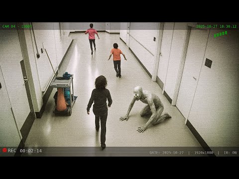 Видео: Камеры запечатлели нечто нечеловеческое во время ужасающих встреч!