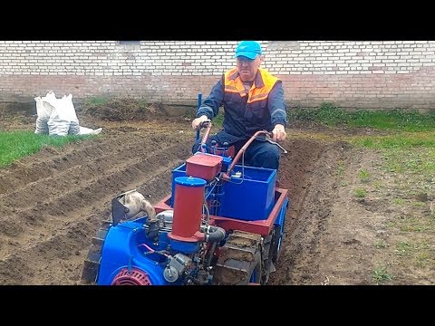 Видео: Моя технология посадки картошки