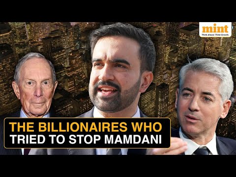 Видео: Познакомьтесь с миллиардерами, которые финансировали кампании против Мамдани… и потерпели неудачу...