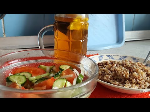 Видео: Гречка с тушёнкой/Вкусно/Быстро/