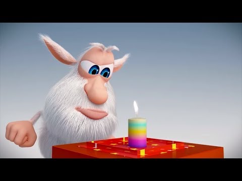 Видео: Буба - Серия #7 - Свечка 🕯️ - Весёлые мультики для детей - Буба МультТВ