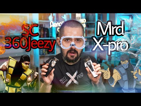 Видео: Машинка для стрижки Stylecraft 360jeezy vs. MRD X-pro | ОБЗОР