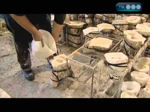 Видео: Как сделать статуэтки из мраморной крошки